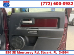 Used 2007  Toyota FJ Cruiser 4WD 4dr &lpar;Natl&rpar; at Victory Auto Store near Stuart&comma; FL
