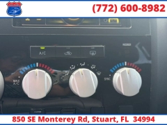 Used 2009  Toyota Tundra 4WD Truck CrewMax 5&period;7L FFV V8 6-Spd AT &lpar;Natl&rpar; at Victory Auto Store near Stuart&comma; FL