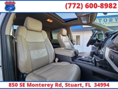 Used 2015  Toyota Tundra 4WD CrewMax Limited 5&period;7L FFV at Victory Auto Store near Stuart&comma; FL