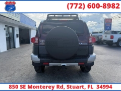 Used 2007  Toyota FJ Cruiser 4d SUV 4WD Auto at Victory Auto Store near Stuart&comma; FL