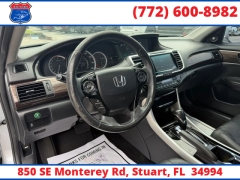 Used 2016  Honda Accord Sedan 4d EX-L V6 at Victory Auto Store near Stuart&comma; FL