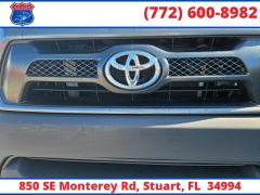 Used 2012  Toyota Tacoma 2WD Reg Cab I4 &lpar;Natl&rpar; at Victory Auto Store near Stuart&comma; FL