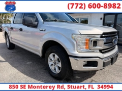 Used 2018  Ford F-150 2WD SuperCrew 5&period;5' Box at Victory Auto Store near Stuart&comma; FL
