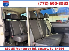 Used 2016  Mercedes-Benz Sprinter Passenger Vans RWD 2500 144" at Victory Auto Store near Stuart&comma; FL