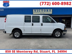 Used 2019  GMC Savana Cargo Van 2500 Van at Victory Auto Store near Stuart&comma; FL
