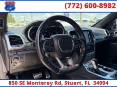 Used 2016  Jeep Grand Cherokee 4d SUV 4WD SRT at Victory Auto Store near Stuart&comma; FL