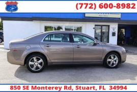 Used 2010  Chevrolet Malibu 4d Sedan LT w/2LT at Victory Auto Store near Stuart, FL