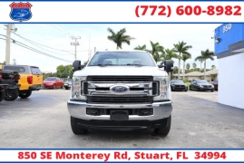 Used 2018  Ford Super Duty F-250 SRW 4WD SuperCab Box at Victory Auto Store near Stuart, FL