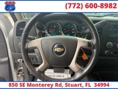 Used 2011  Chevrolet Silverado 1500 4WD Crew Cab LT at Victory Auto Store near Stuart&comma; FL