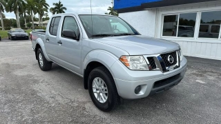 Used 2019 Nissan Frontier Crew Cab 4x4 SV Auto at Victory Auto Store near Stuart, FL