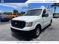 Used 2019 Nissan NV Cargo NV2500 HD Standard Roof V8 SV at Victory Auto Store near Stuart, FL