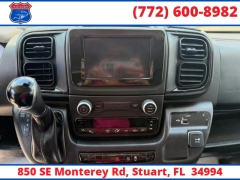 Used 2022  Ram ProMaster Cargo Van 2500 Low Roof 136" WB at Victory Auto Store near Stuart&comma; FL