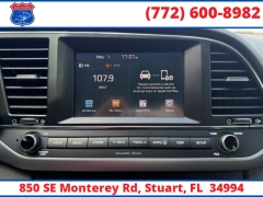 Used 2018  Hyundai Elantra SEL 2&period;0L Auto &lpar;Alabama&rpar; at Victory Auto Store near Stuart&comma; FL