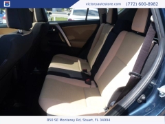 Used 2017 Toyota RAV4 4d SUV FWD XLE at Victory Auto Store near Stuart, FL