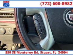 Used 2010  Cadillac Escalade 4d SUV AWD Luxury at Victory Auto Store near Stuart&comma; FL
