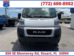 Used 2022  Ram ProMaster Cargo Van 2500 Low Roof 136" WB at Victory Auto Store near Stuart&comma; FL