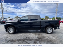 Used 2019 Chevrolet Silverado 1500 2WD Crew Cab Work Truck at Victory Auto Store near Stuart, FL