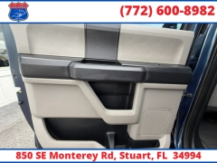 Used 2016  Ford F-150 4WD SuperCrew at Victory Auto Store near Stuart&comma; FL