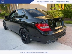 Used 2014 Mercedes-Benz C-Class 4d Sedan C63 AMG at Victory Auto Store near Stuart, FL