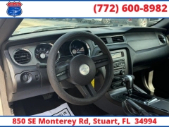 Used 2010  Ford Mustang 2dr Conv V6 at Victory Auto Store near Stuart&comma; FL