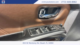 Used 2018 Nissan Titan XD 4x4 Gas Crew Cab Platinum Reserve at Victory Auto Store near Stuart, FL
