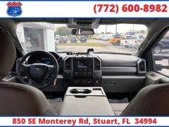 Used 2019  Ford Super Duty F-250 SRW 4WD Crew Cab Box at Victory Auto Store near Stuart, FL