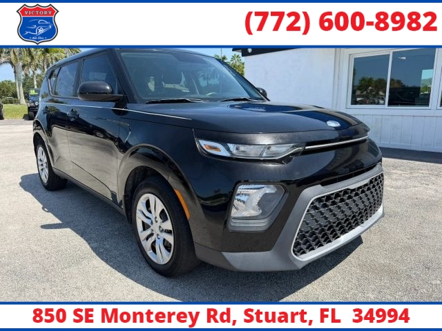 Used 2020  Kia Soul LX IVT at Victory Auto Store near Stuart&comma; FL