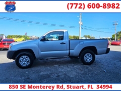 Used 2012  Toyota Tacoma 2WD Reg Cab I4 &lpar;Natl&rpar; at Victory Auto Store near Stuart&comma; FL