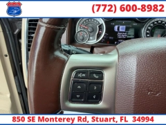 Used 2017  Ram 1500 4WD Crew Cab Laramie at Victory Auto Store near Stuart&comma; FL
