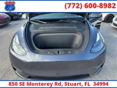 Used 2022  Tesla Model Y Performance AWD at Victory Auto Store near Stuart&comma; FL