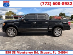 Used 2010  Ford F-150 4WD Supercrew Lariat 5 1&sol;2 at Victory Auto Store near Stuart&comma; FL