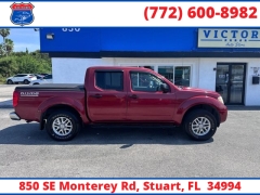 Used 2015  Nissan Frontier 2WD Crew Cab SWB at Victory Auto Store near Stuart&comma; FL