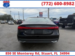 Used 2019  Audi A7 4d Sportback Quattro Prestige at Victory Auto Store near Stuart&comma; FL