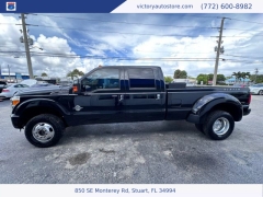Used 2016 Ford Super Duty F-350 DRW 4WD Crew Cab 172" at Victory Auto Store near Stuart, FL