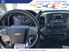 Used 2018 Chevrolet Silverado 1500 4WD Double Cab 143.5" LT w/1LT at Victory Auto Store near Stuart, FL