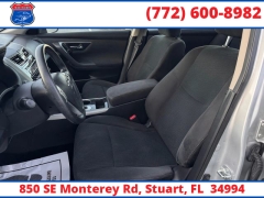 Used 2014  Nissan Altima 4dr Sdn I4 2.5 at Victory Auto Store near Stuart, FL