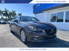 Used 2016 Mazda Mazda3 5d Hatchback s Grand Touring Auto at Victory Auto Store near Stuart, FL