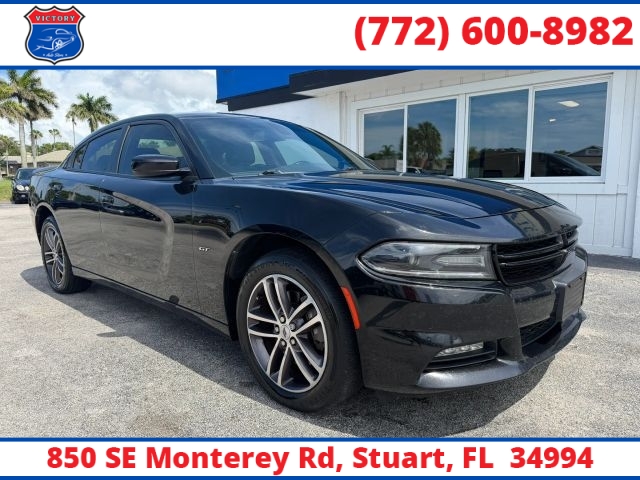 Used 2018  Dodge Charger GT AWD at Victory Auto Store near Stuart&comma; FL