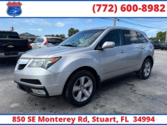 Used 2013  Acura MDX 4d SUV at Victory Auto Store near Stuart&comma; FL