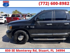 Used 2007  Dodge Ram 3500 2WD Quad Cab 160&period;5" DRW Laramie at Victory Auto Store near Stuart&comma; FL