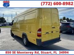 Used 2005  Dodge Sprinter 2500 Cargo Van Super High Ceiling Van 158" at Victory Auto Store near Stuart&comma; FL