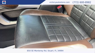Used 2018 Nissan Titan XD 4x4 Gas Crew Cab Platinum Reserve at Victory Auto Store near Stuart, FL