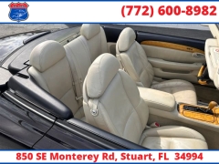 Used 2003  Lexus SC 430 2dr Convertible at Victory Auto Store near Stuart&comma; FL