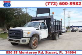 Used 2011  Ford Super Duty F-550 CC 4WD Reg Cab 165" DRW XLT at Victory Auto Store near Stuart, FL