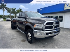Used 2017 Ram 3500 4WD Crew Cab Laramie Longbed at Victory Auto Store near Stuart, FL