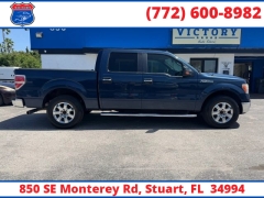 Used 2013  Ford F-150 2WD SuperCrew at Victory Auto Store near Stuart&comma; FL