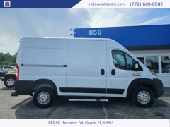 Used 2022 Ram ProMaster Cargo Van 1500 High Roof 136" WB at Victory Auto Store near Stuart, FL