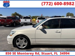 Used 2005  Lexus LS 430 4dr Sdn at Victory Auto Store near Stuart&comma; FL