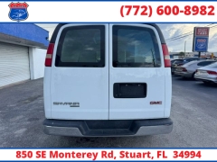 Used 2014  GMC Savana Cargo Van RWD 2500 135" at Victory Auto Store near Stuart&comma; FL