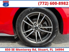 Used 2017  Ford Mustang 2d Fastback EcoBoost Premium at Victory Auto Store near Stuart, FL